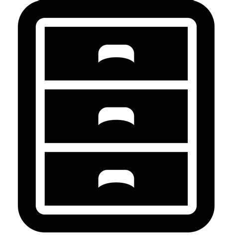 Cabinet Icon 85848 Free Icons Library