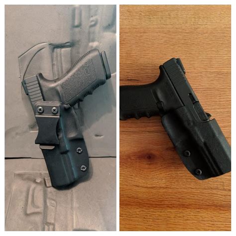 Made A Holster For A Glock Today Extremely Easy R Glocks