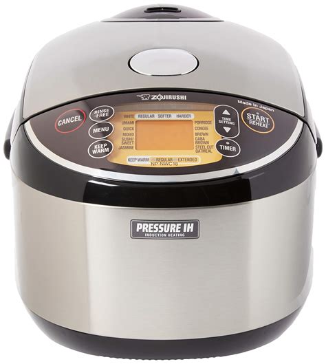 Mua Zojirushi Pressure Induction Heating Rice Cooker And Warmer 10 Cup