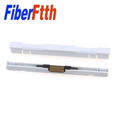 Ftth Fiber Optic Mechanical Splice L925b L925bp Drop Cable Splice Bare