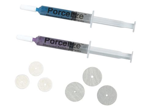 Cosmedent Porcelize Diamond Polishing Pastes For Porcelain Clinical
