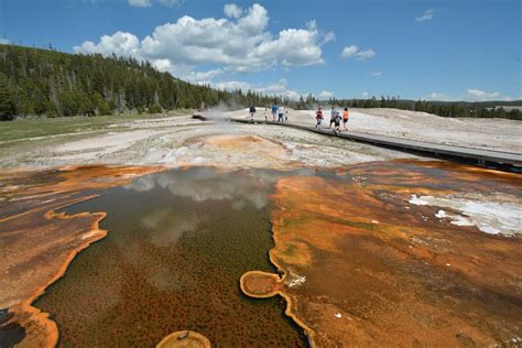 Yellowstone National Park A Hot Spot Slow Viking