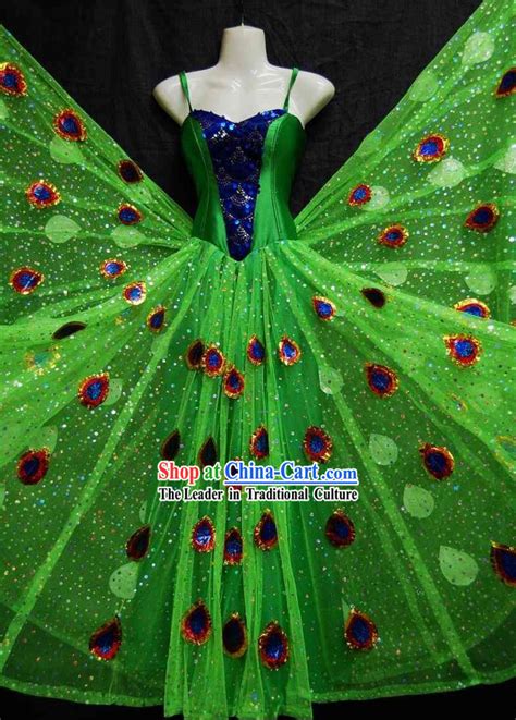 Thailand Peacock Dance Costumes
