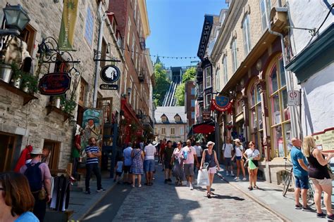 Exploring Old Quebec City What To See Do And Eat In A Day