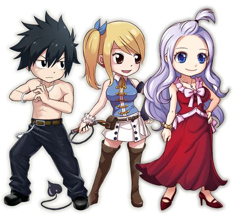 Fairy Tail Guild Masters Announced For Smartphones Gamerbraves