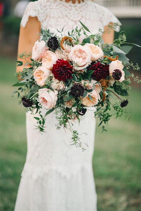 Maybe you would like to learn more about one of these? Sara + Ben: Stylish Fall Wedding in Nashville | Flower ...