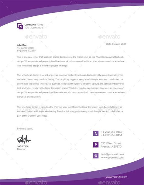 Naturally, any company that isn't fraud will have a specific address for interested, possible customers to contact with. Corporate Letterhead Bundle 2 in 1 | Letterhead, Company ...