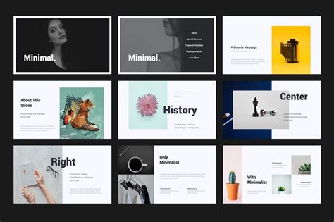 2 Minimal Pack Powerpoint Template Ad Powerpoint Pack Minimal