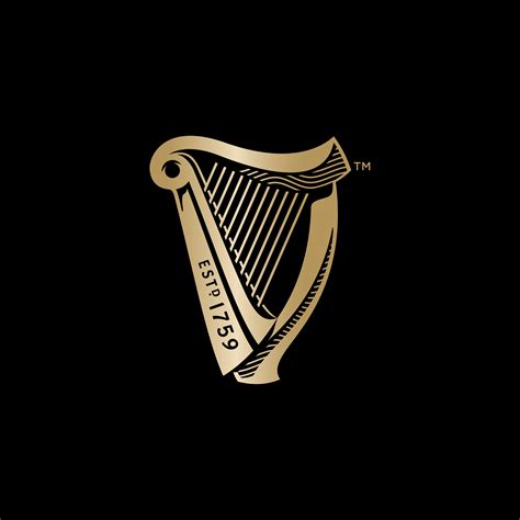 Guinness harp lager brand logo, guinness harp, label, logo png. VIDEO Malaysia Is The First Country To Get The New ...