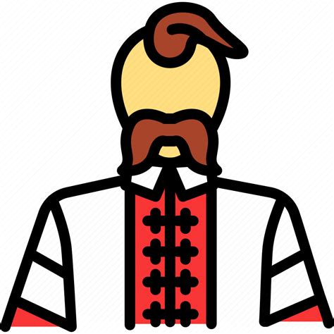 Ukrainian Cossack Man Icon Download On Iconfinder