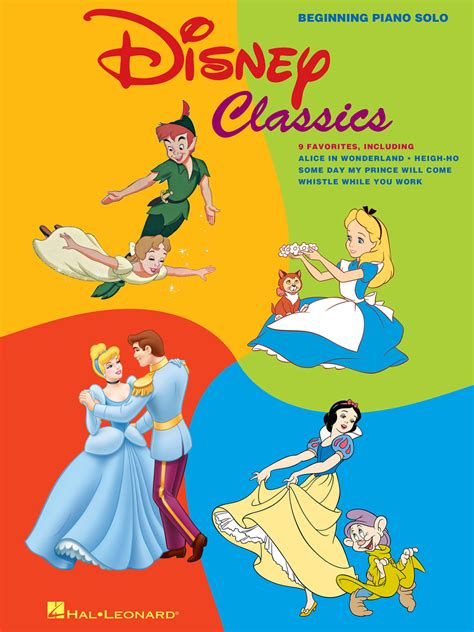 Disney Classics By Hal Leonard Llc Sheet Music
