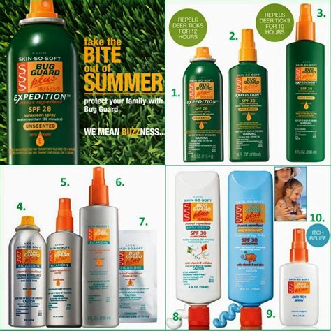 Ericas Fashion And Beauty Avon Skin So Soft Bug Guard 2014 Skin So