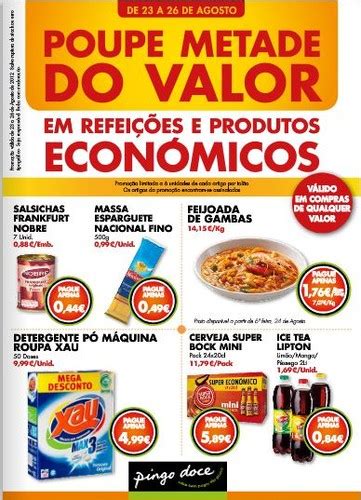 Veja aqui e aproveite as novas promoções. Novo folheto Pingo Doce - Descontos
