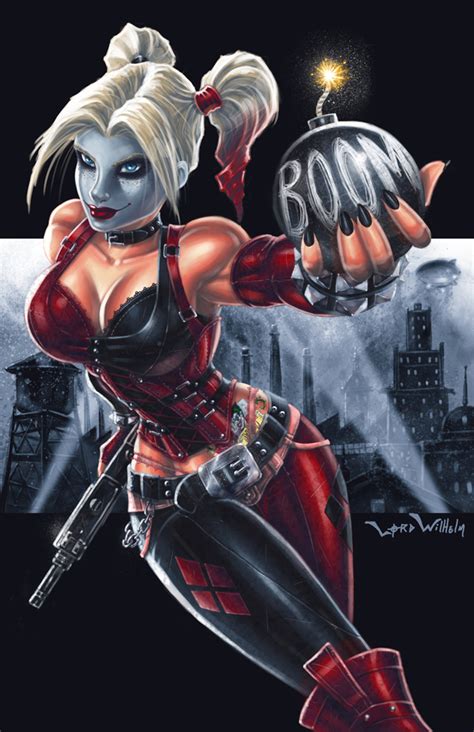 A collection of the top 20 harley quinn arkham city wallpapers and backgrounds available for download for free. Harley Quinn Arkham City by LordWilhelm on DeviantArt