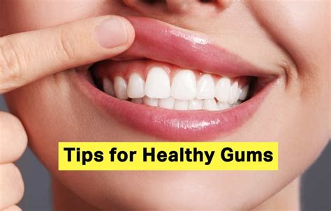 Tips For Healthy Gums Beating Gingivitis And Periodontitis 🦷