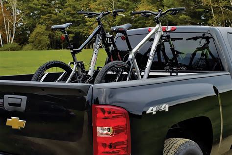 I have 2 words for you: Truck Bed Mount Bike Racks | Fork Mount, Wheel Mount ...