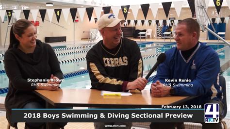 Rhs Boys Swimming And Diving Sectional Preview Youtube