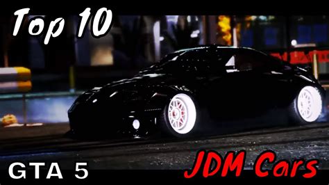 Liste De Jdm Car Gta V Online 10 Best Jdm Cars In Gta 5 Screenrant