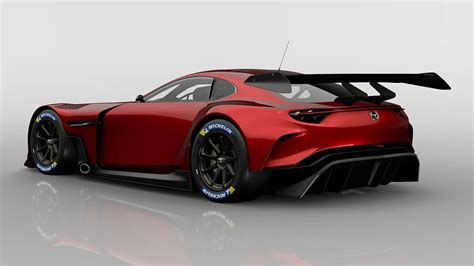 The Toyota Gr Gt3 Coupe Looks Suspiciously Similar To The Mazda Rx