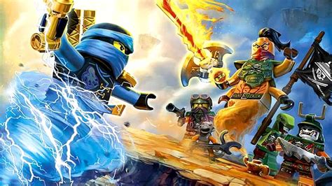 Lego Just Launched A Free Ninjago Windows 10 Video Game