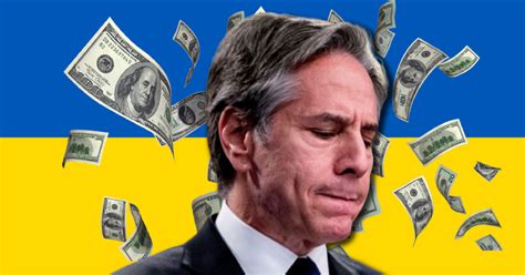 Blinken hopes you won’t find out that Ukrainian officials got rich