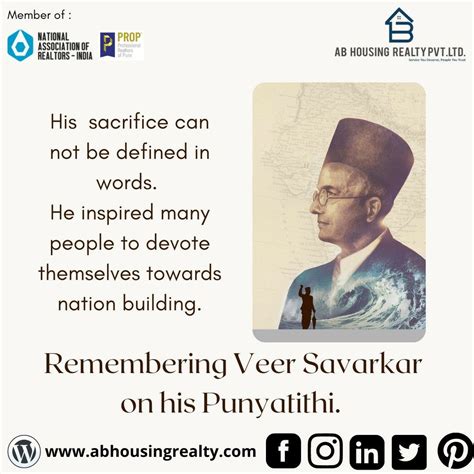 Remembering Veer Savarkar On His Punyatithi His Sacrifice Can Not Be