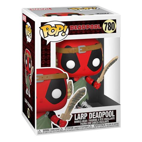 Figúrka Deadpool Larp Deadpool Funko Pop Marvel 780 Xzonesk