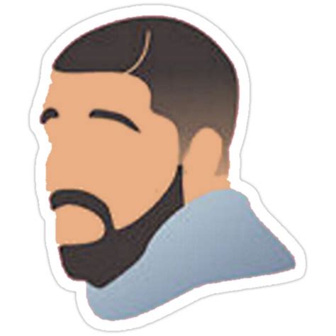 Drake 2 Stickers By Chamberedlouie Redbubble