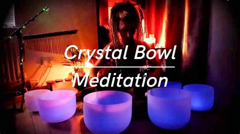 Relaxing Music Crystal Bowl Meditation Healing Sound Bath Calming Musicsleep Music Youtube