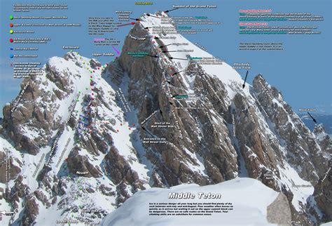 Wyoming Whiskey Marked Up Grand Teton Climbing Route Images