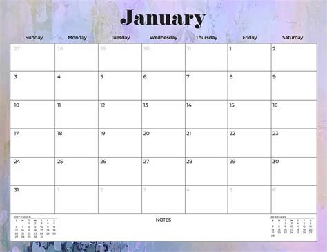 Free Printable Calendars 2021 With Lines Printable Blank Calendar