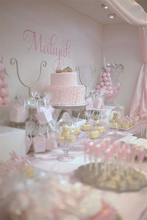 Ballerina Baby Shower Party Ideas Photo 6 Of 35 Catch My Party
