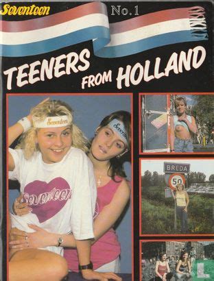 Seventeen Teeners From Holland Magazines Journaux Catalogue Lastdodo