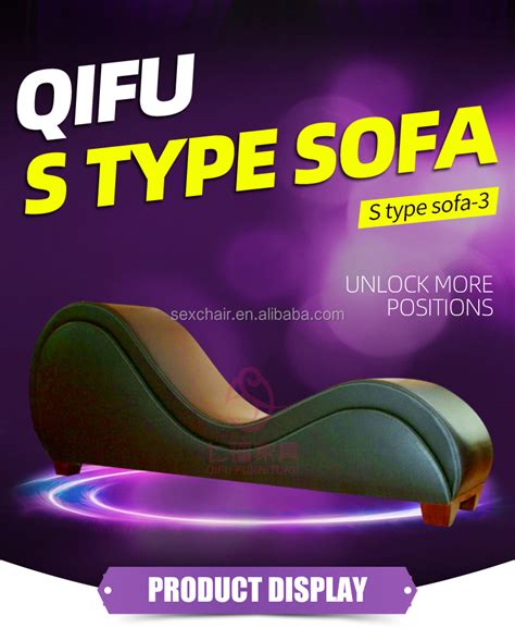 2019 New Style Making Love Position Lounge Sex Toy Sofa Chair For Hotel