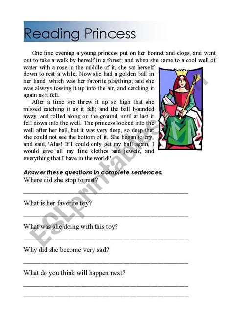 Level 4 Reading Comprehension Worksheets And English Reading Reading Comprehensions Year 6 A