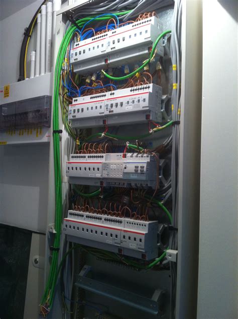 Knx or by proprietary systems. KNX Wiring Installation - Home Automation