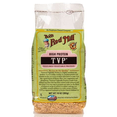 Maybe you would like to learn more about one of these? Bob's Red Mill - TVP, Textured Vegetable Protein - Azure ...