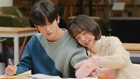 4 Cutest Campus Romance Scenes With Weis Kim Yohan And So Jooyeon In A