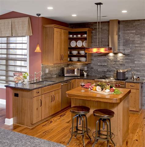 This popular design style often includes a mix of traditional ideas as well as new cutting edge modern design ideas. 33 Modern Style Cozy Wooden Kitchen Design Ideas