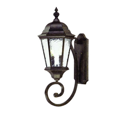 Acclaim Lighting St Charles Collection 2 Light Copper Pantina Outdoor