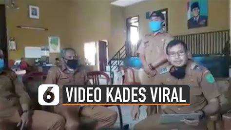 Viral Video Kades Di Subang Kritik Jokowi Dan Ridwan Kamil Soal Bansos Liputanenam Vidio