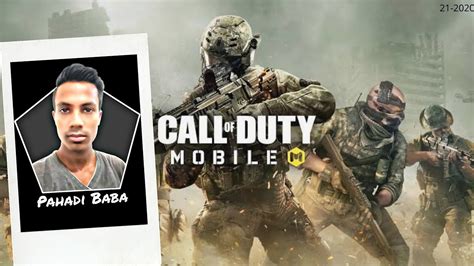 Pahadi Baba Gaming Video Of Call Of Duty Mobile In India Youtube