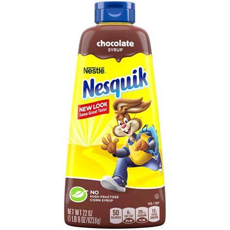Nesquik Chocolate Syrup Daves American Food