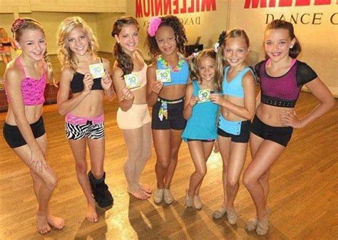 Chloe Paige Brooke Nia Mackenzie Maddie And Kendall At Millennium Dance Center In Los