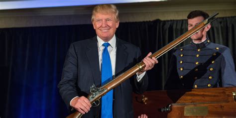 Photos of Trump S Stance On Gun Control