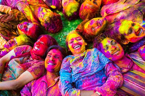 Today Is Holi The Festival Of Colors One Of The Most Fun And Vibrant