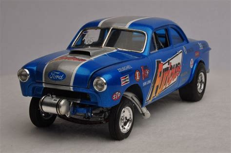 49 Ford Gasser With Images Car Model Scale Models