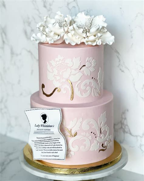 Custom Wedding Cakes Cincinnati Oh Lulus Sweets Boutique