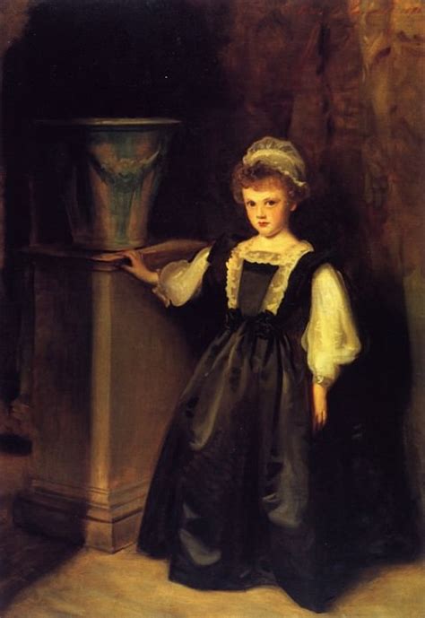 The Honorable Laura Lister — John Singer Sargent
