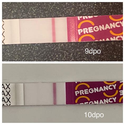 Pregmate Faint Line At 10 Dpo I’m Shaking Tfablineporn